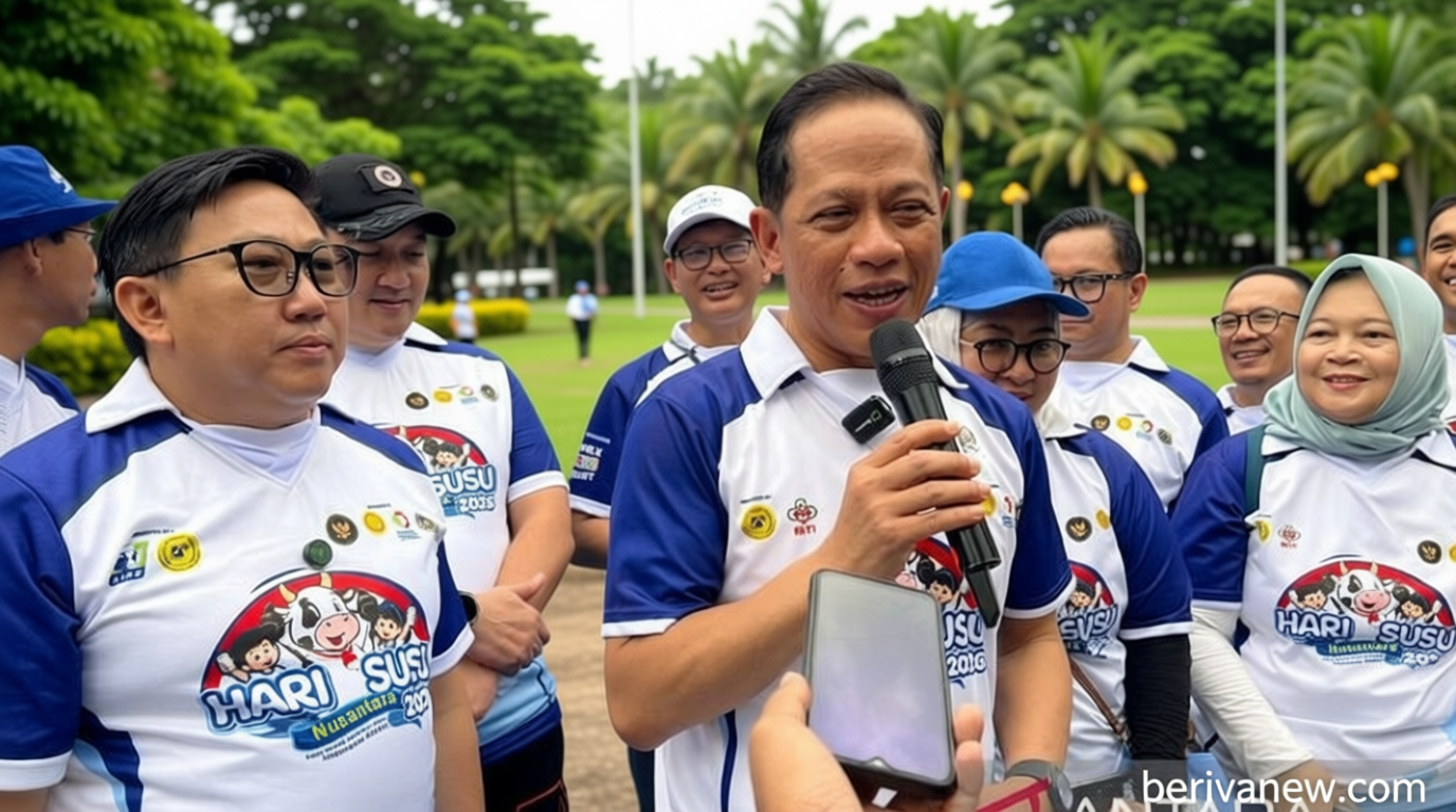 Wamenko Pangan Dorong Riset Sapi Tropis untuk Perkuat Ketahanan Susu Nasional