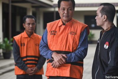 Visit Agenda: KPK Duga Bupati Muara Enim Edison Terima Jatah 5 Persen dari Rekanan, Terlibat Korupsi