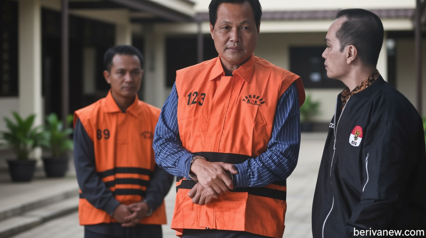 KPK Duga Bupati Muara Enim Edison Terima Jatah 5 Persen dari Rekanan, Terlibat Korupsi