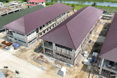 Special Plan: Libatkan 960 Tenaga Kerja, Progres Pembangunan Sekolah Rakyat di Kabupaten Bogor Capai 81 Persen