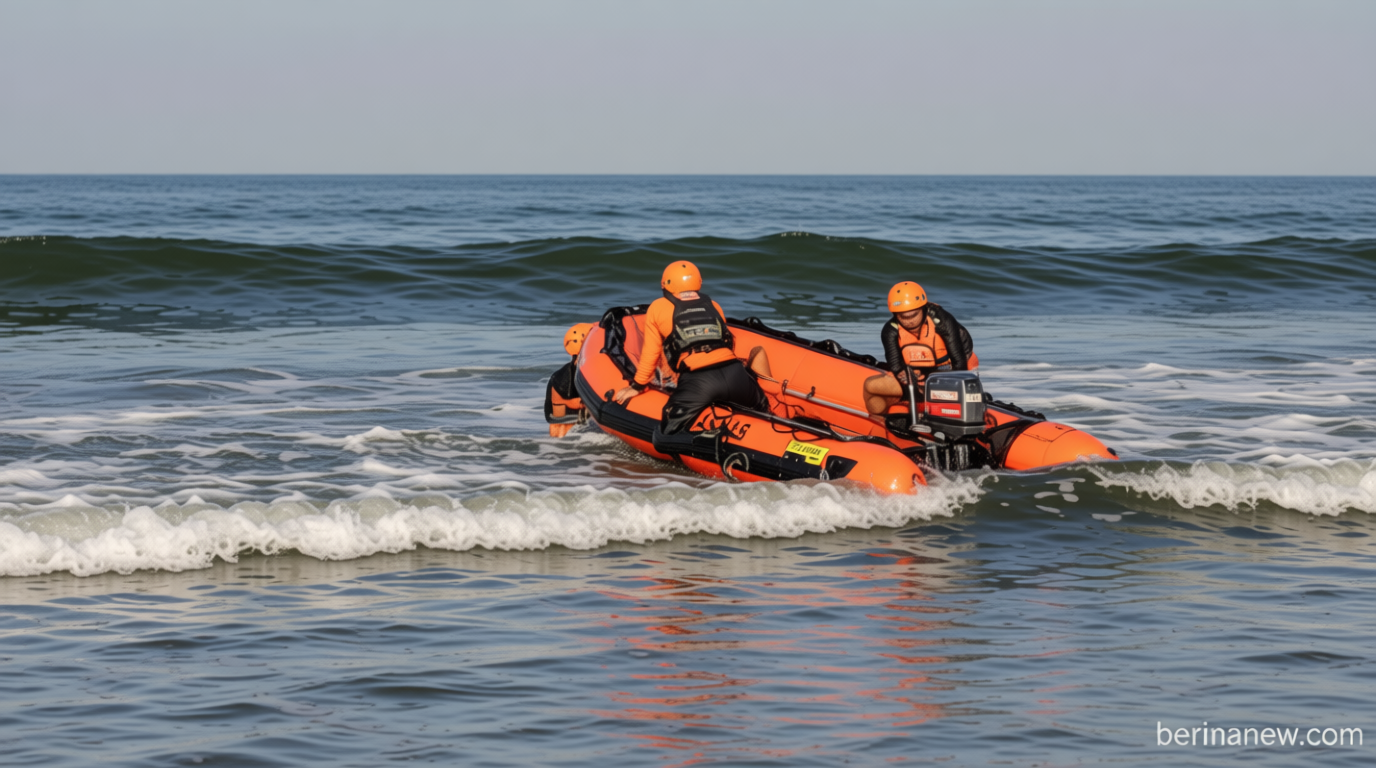 Tujuh Hari Dicari, Bocah Terseret Ombak di Pantai Yeh Gangga Belum Ditemukan