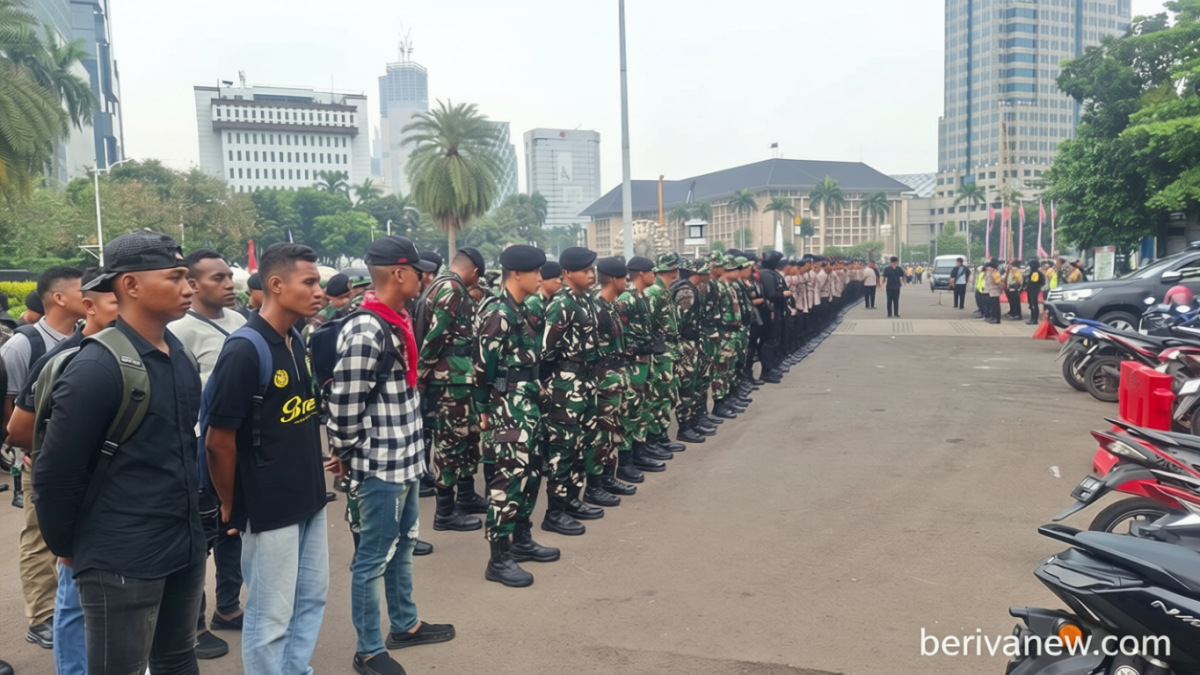 Latest Program: 3.761 Personel Gabungan Diterjunkan, Pengamanan Demo di Jakarta Diperketat