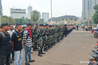 Latest Program: 3.761 Personel Gabungan Diterjunkan, Pengamanan Demo di Jakarta Diperketat