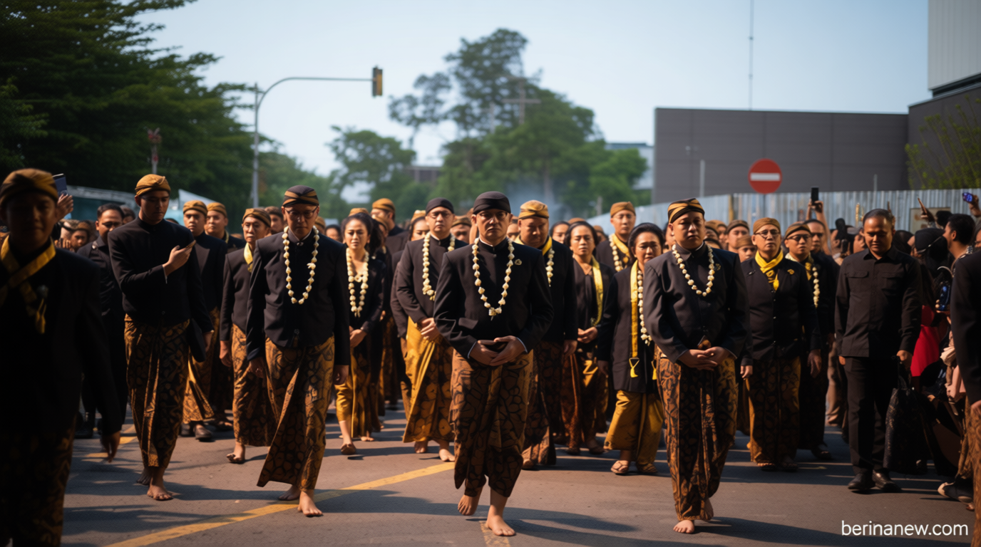 Panitia Bantah Izinkan Pria Pakai Kebaya di Kirab Malam 1 Suro Mangkunegaran