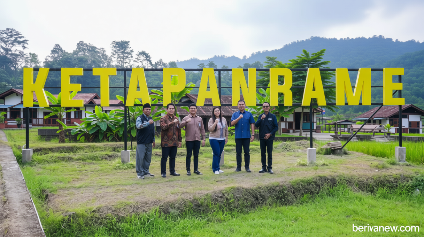 Desa BRILiaN Ketapanrame, Bukti Pemberdayaan Berbasis Potensi Lokal Mampu Ciptakan Ekonomi Maju dan Berkelanjutan