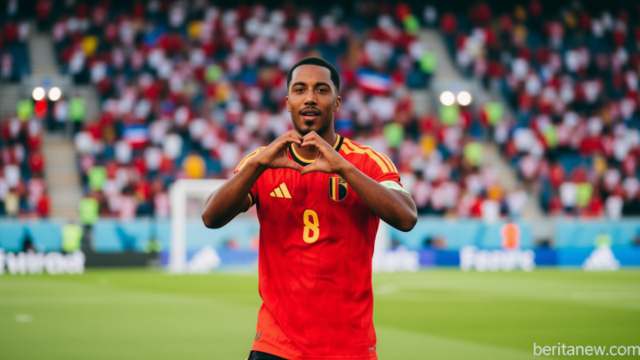 Latest Program: Belgia dan Maroko Raih Kemenangan Gemilang dalam Hasil Pertandingan Persahabatan Internasional