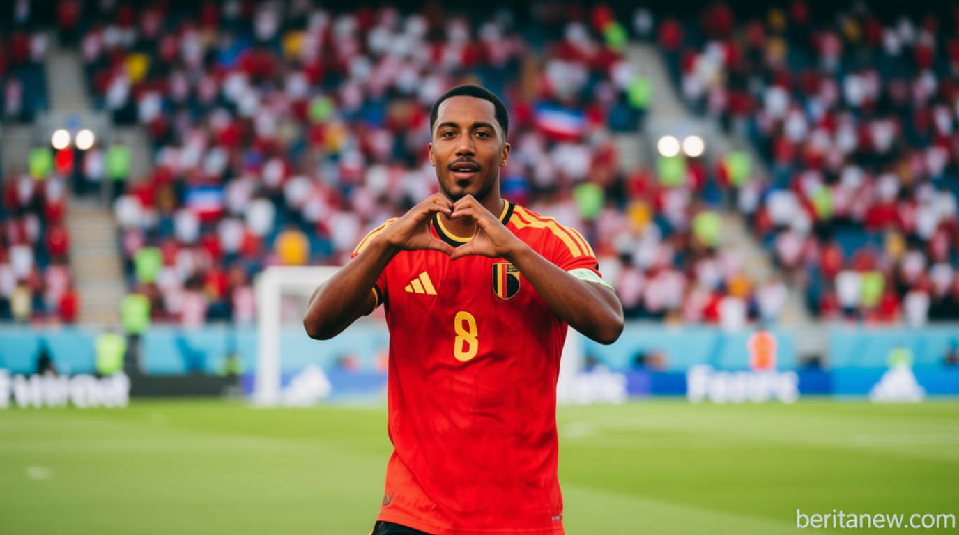 Belgia dan Maroko Raih Kemenangan Gemilang dalam Hasil Pertandingan Persahabatan Internasional