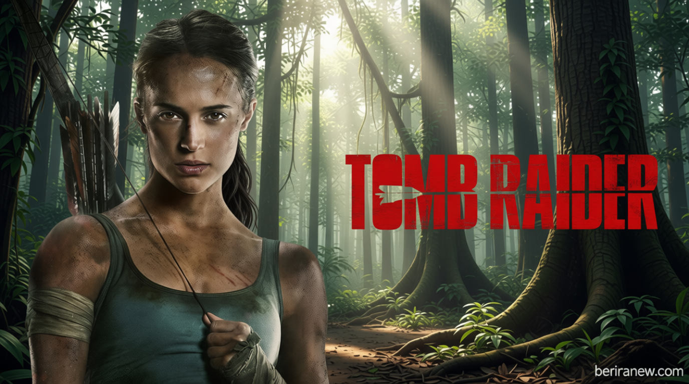 4 Fakta Unik Film Tomb Raider, Sukses Gabungkan Konflik Masa Lalu di Vidio