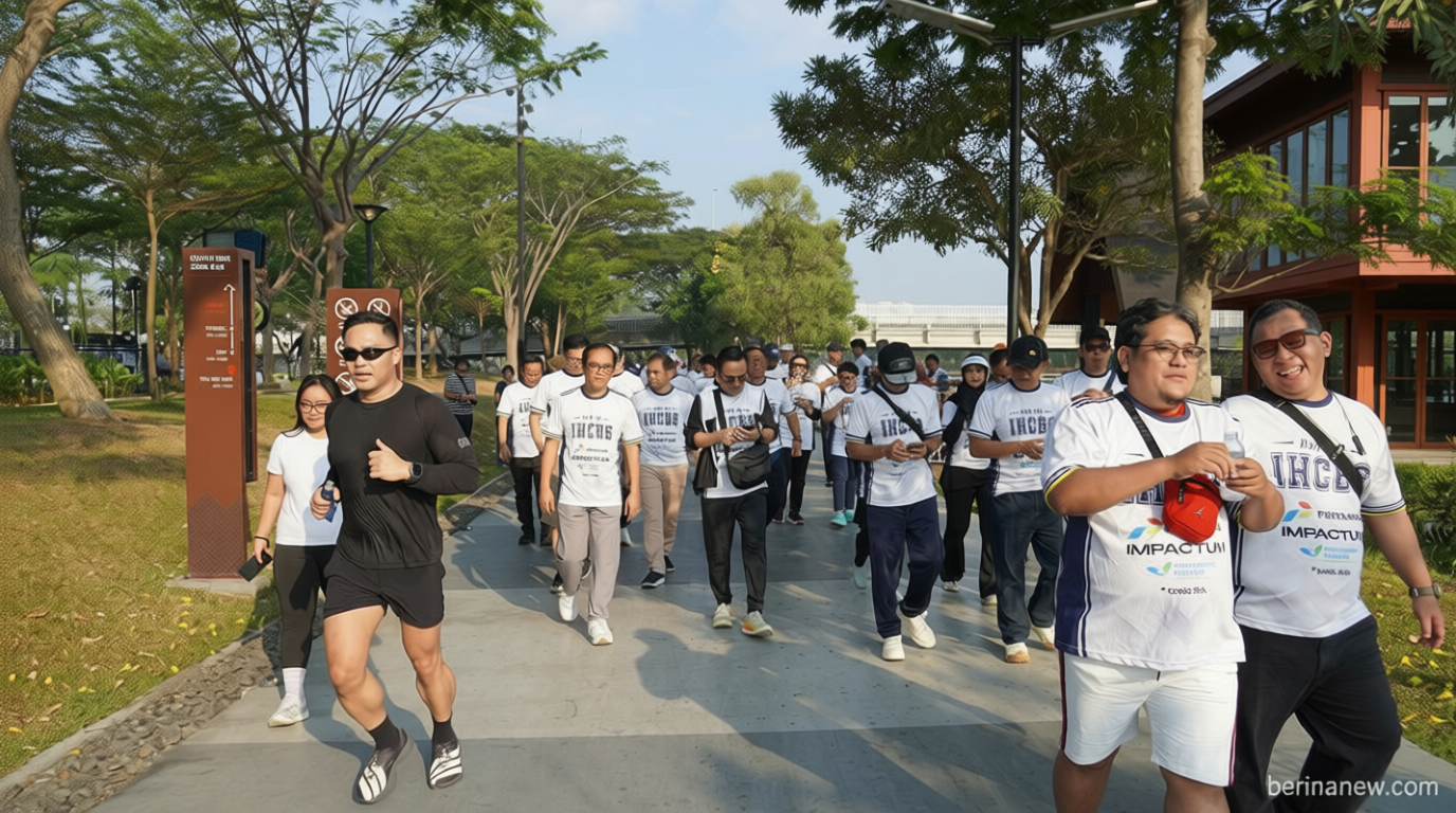 Run to IHCBS 2026 Pertemukan Puluhan Asosiasi HR dalam Satu Gerakan untuk Indonesia