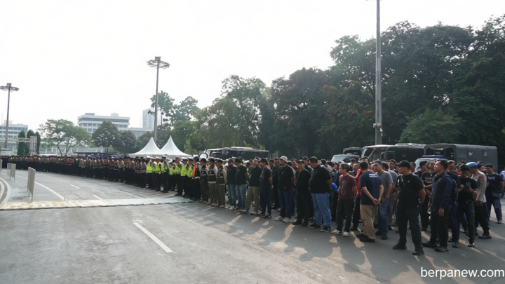 New Policy: 1.400 Personel Gabungan Amankan Laga Indonesia vs Oman di GBK, Suporter Dilarang Bawa Flare dan Petasan