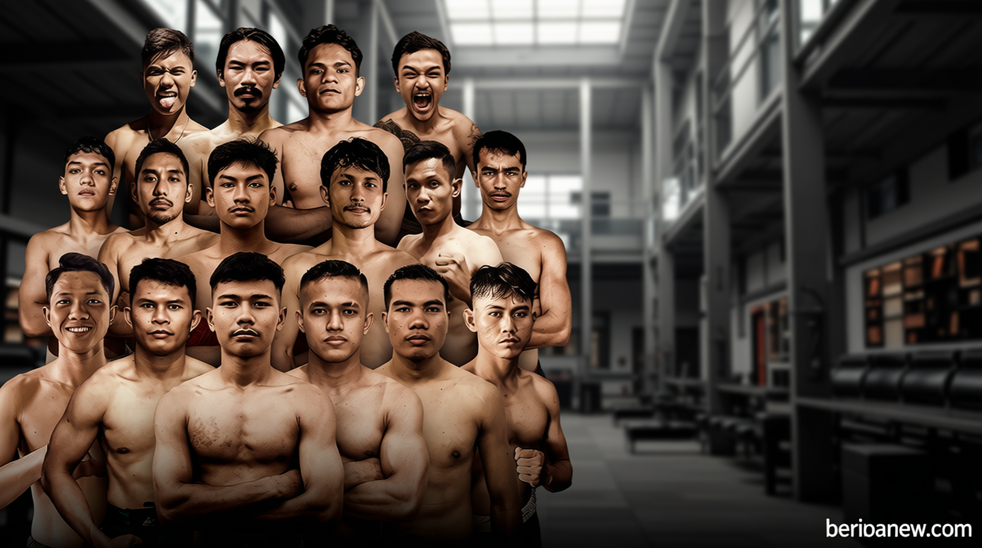 Pencarian Petarung Muda Lewat NEX Road to Champion Vol. 3 di Vidio