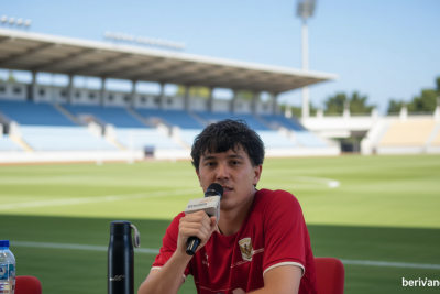 Key Discussion: Ole Romeny Timnas Indonesia: Merasa di Rumah Sendiri Jadi Kunci Produktivitas Gol di SUGBK