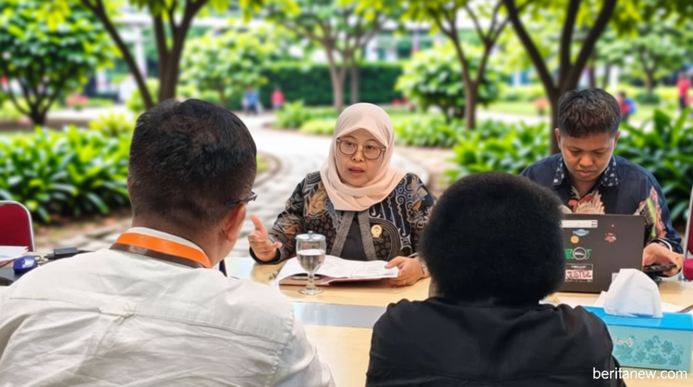Mama Yasinta Minta Perlindungan LPSK Usai Laporkan Tim Film Pesta Babi ke Polda Metro Jaya
