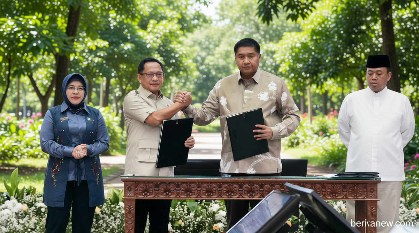 Main Agenda: Teken SKB dengan Menteri PKP, Mendagri Kebut Pembangunan 3 Juta Rumah