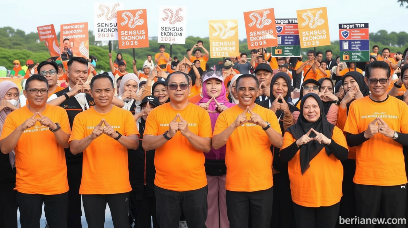 BPS Sasar Pelaku Ekonomi Digital dalam Sensus Ekonomi 2026, Ini Detailnya