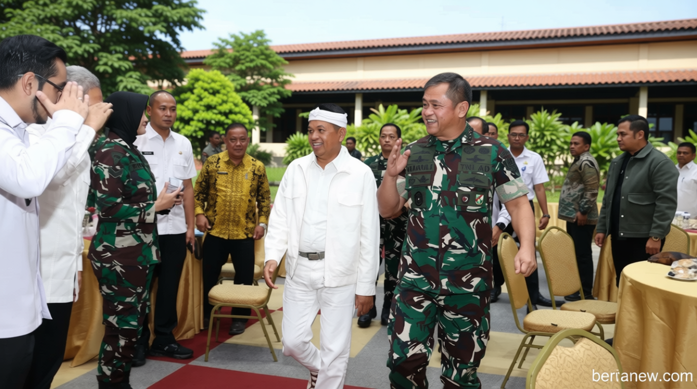 TNI AD dan Pemprov Jabar Satukan Langkah Atasi Sampah dan Antisipasi Kemarau Panjang