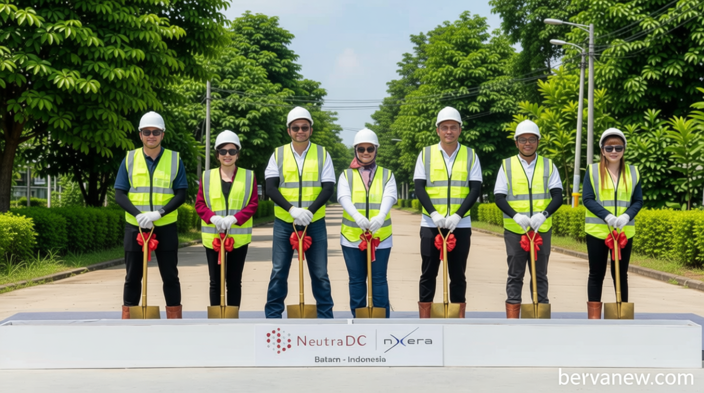Data Center NeutraDC Batam Diserbu Pelanggan, Telkom Tambah Kapasitas Baru