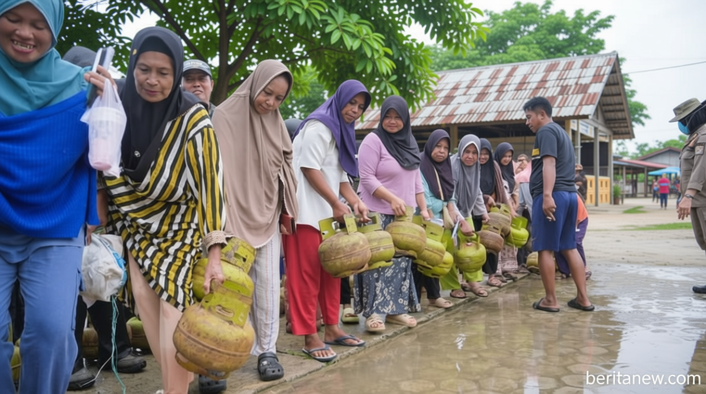 Atasi Kelangkaan LPG 3 kg, Pemkab Morowali Gencarkan Operasi Pasar dan Siapkan Solusi Jangka Panjang