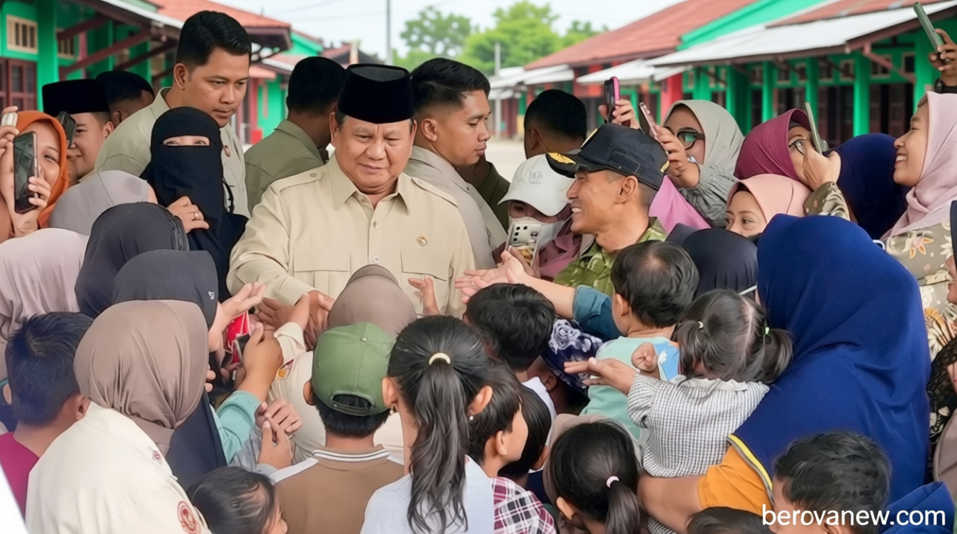 Cerita Prabowo Pernah Temui Aburizal Bakrie agar Tak Impor Beras, tapi Berakhir Kaget dan Sedih