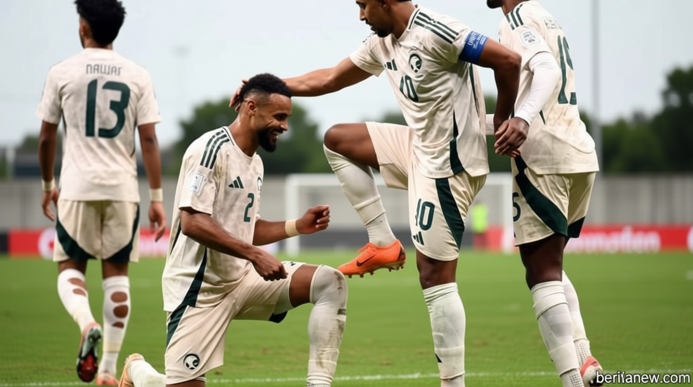 Ambisi Baru Timnas Arab Saudi di Piala Dunia 2026: Perpaduan Pengalaman dan Generasi Muda