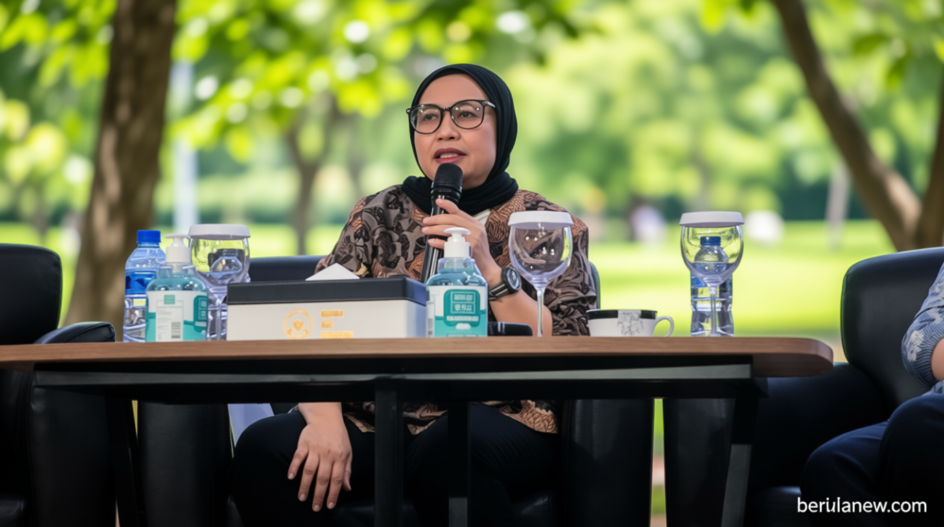 Prabowo Lantik Nanik S. Deyang Jadi Kepala BGN Senin Lusa