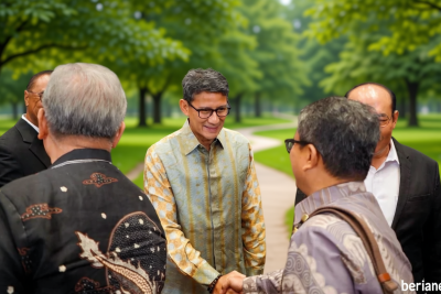 New Policy: Sandiaga Uno dan Investor Strategis Masuk, MUTU Bidik Pertumbuhan Bisnis Sertifikasi dan Ekonomi Hijau
