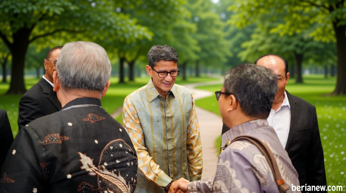Sandiaga Uno dan Investor Strategis Masuk, MUTU Bidik Pertumbuhan Bisnis Sertifikasi dan Ekonomi Hijau