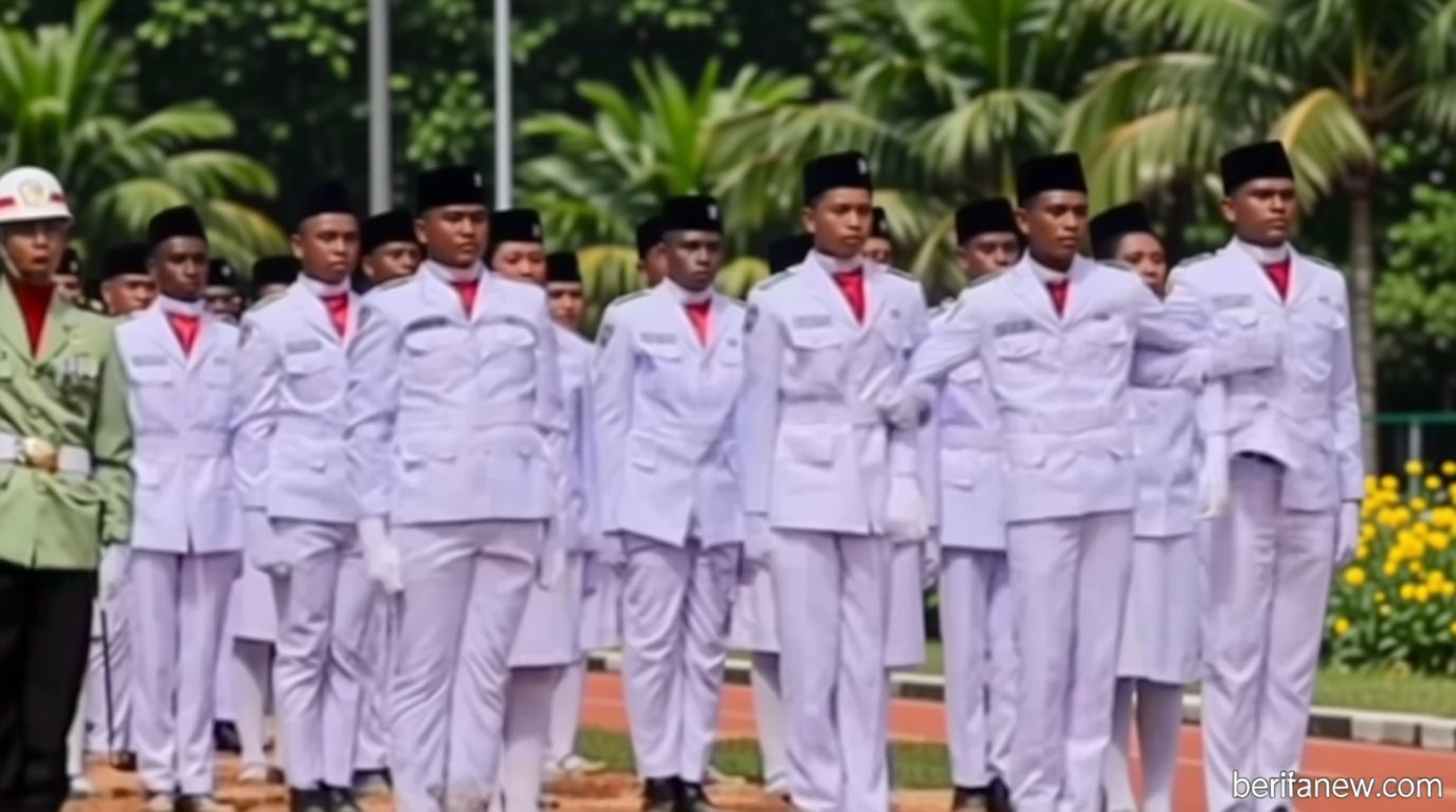 76 Nama Calon Paskibraka 17 Agustus 2026, Ini Daftar Lengkapnya