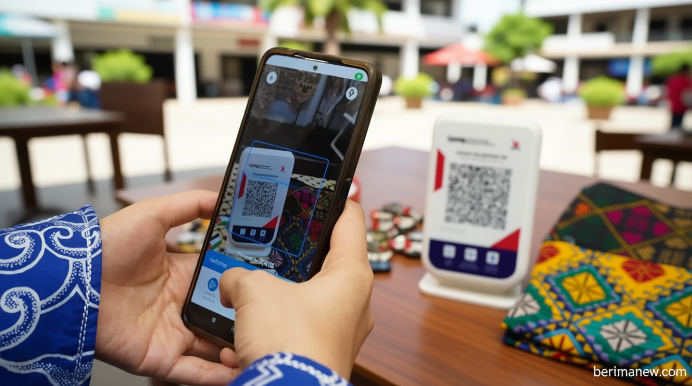 BRI Hadirkan Layanan QRIS di China, Pembayaran Dikonversi ke Rupiah Secara Otomatis