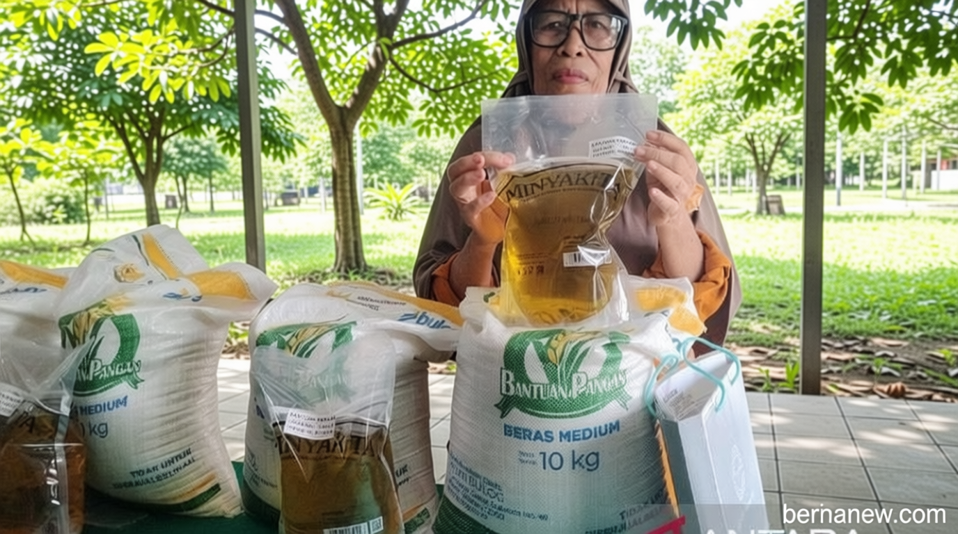 Realisasi Penyaluran Bantuan Pangan Bulog Sumut Capai 95 Persen, Siap Lanjut Juli 2026