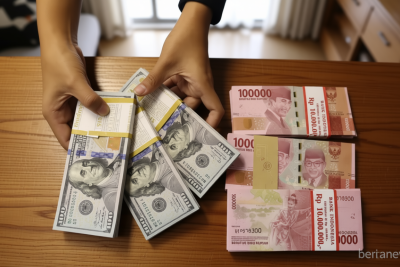 New Policy: Rupiah Diprediksi Menguat Hari Ini ke Level Rp17.728 per USD, Ini Faktor Penopangnya