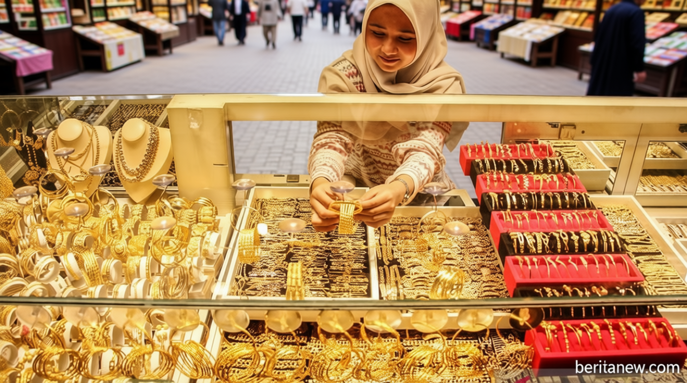 Harga Emas Pegadaian Kompak Naik Sabtu Pagi: Cek Rincian UBS, Antam, dan Galeri24