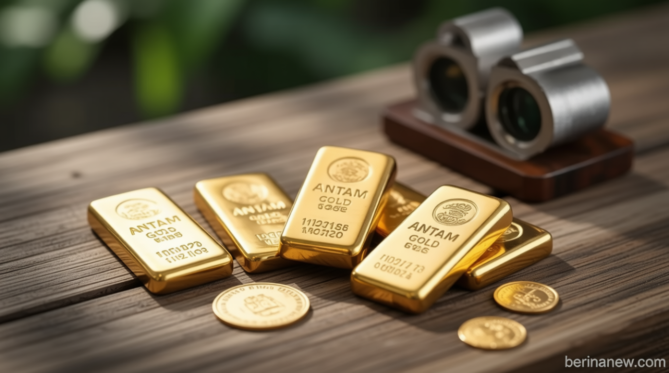 Harga Emas Antam Naik Hari Ini Rabu 17 Juni 2026, Segram Dibanderol Segini