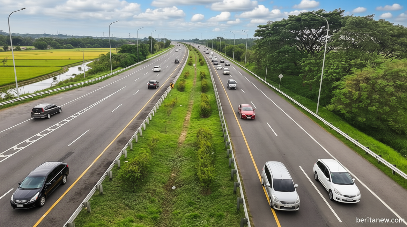 328.843 Kendaraan Melintas Tol Solo-Ngawi Selama Libur Panjang Juni 2026