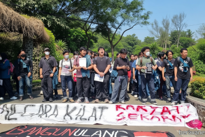 Latest Program: Giliran Mahasiswa ITB Kritik Prabowo-Gibran, Ajukan 4 Poin Tuntutan