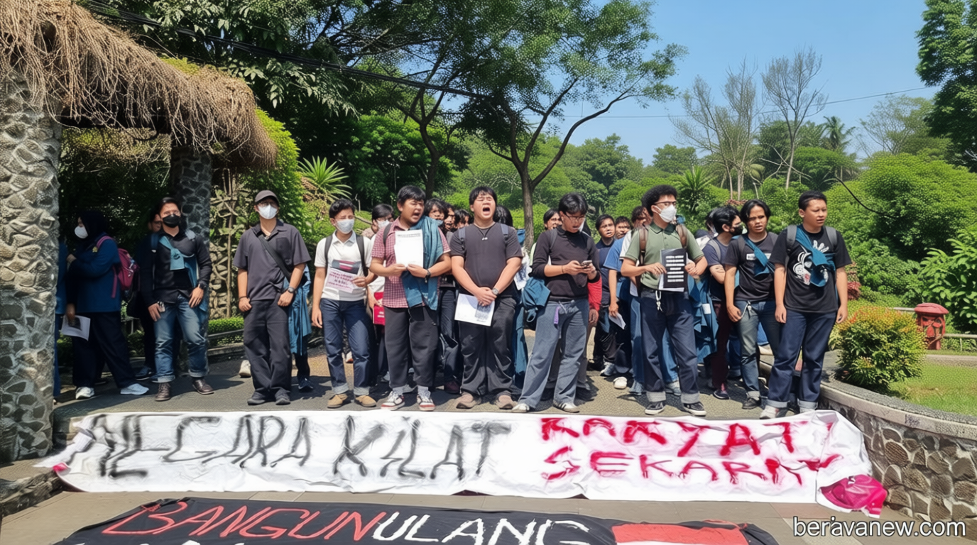 Giliran Mahasiswa ITB Kritik Prabowo-Gibran, Ajukan 4 Poin Tuntutan