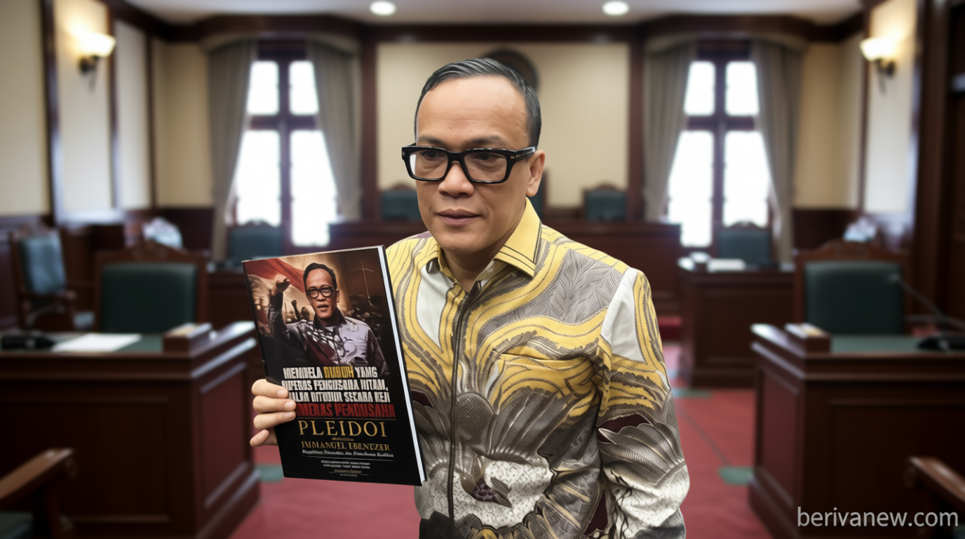 Historic Moment: Jelang Vonis Kasus Pemerasan Sertifikat K3, Noel: Saya Sudah Mengaku Salah