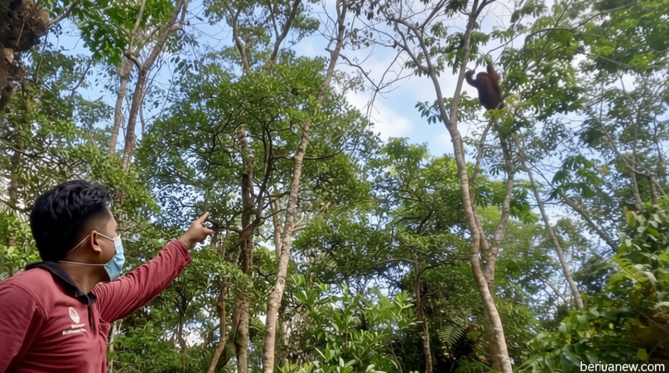 Main Agenda: Konservasi Orangutan Tabalong: Menjaga Rumah Terakhir di Hutan Gambut Kalimantan Selatan