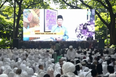Solving Problems: Menag Nasaruddin Umar Ajak Jemaah Tarekat Doakan Indonesia pada Hari Silsilah ke-35 Prof Kadirun Yahya