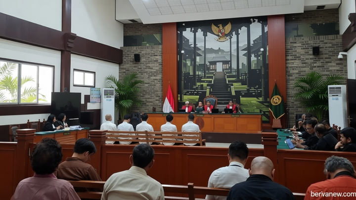 Special Plan: Tiga Aktor Intelektual Pembunuh Kepala Cabang Bank Ilham Pradipta Dituntut 15 Tahun Penjara