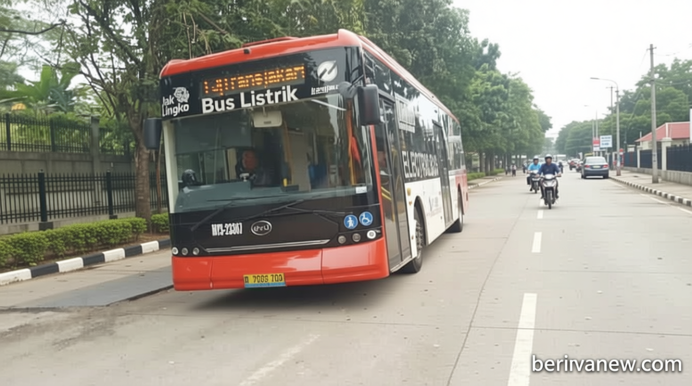 Ada Perbaikan Jalan Lenteng Agung Amblas, 2 Rute Transjakarta Tak Sampai UI