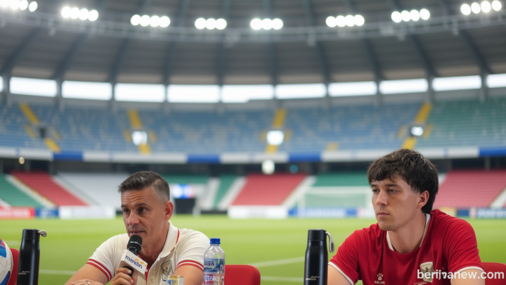Main Agenda: Kemenangan Tipis Timnas Indonesia atas Mozambik, John Herdman Akui Sedikit Kecewa