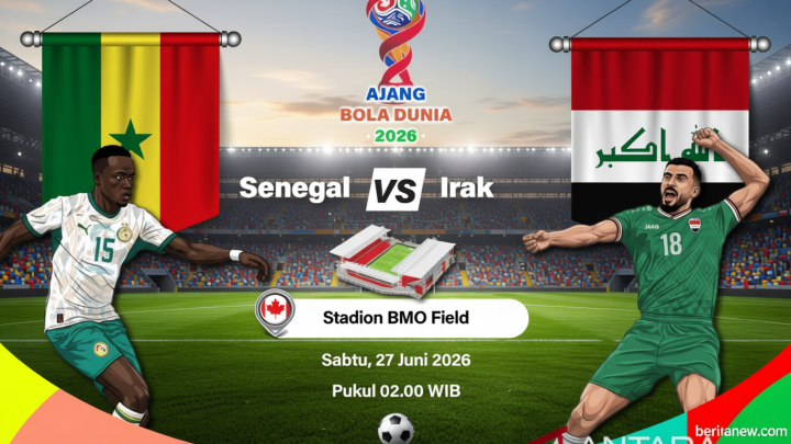 Latest Program: Susunan Pemain Senegal vs Irak: Misi Kemenangan Perdana di Piala Dunia 2026