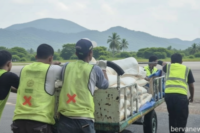 New Policy: Danrem 042/Garuda Putih: Operasi Modifikasi Cuaca Jambi Efektif Cegah Karhutla