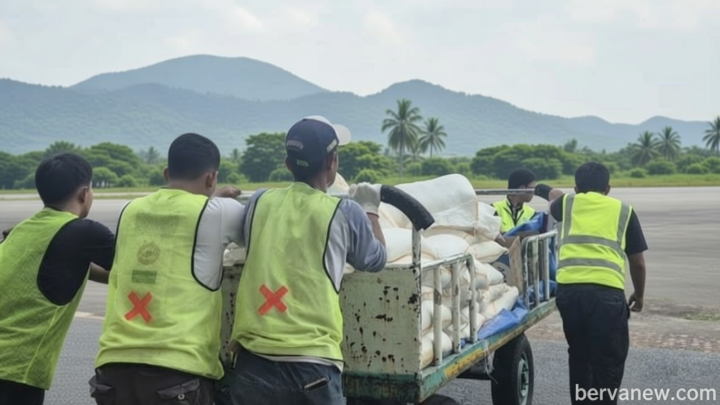 New Policy: Danrem 042/Garuda Putih: Operasi Modifikasi Cuaca Jambi Efektif Cegah Karhutla
