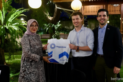 Latest Program: Sharing Pengelolaan Pertanian Berkelanjutan, Delegasi Argentina Terkesan dengan Vibes Hutan Banyuwangi