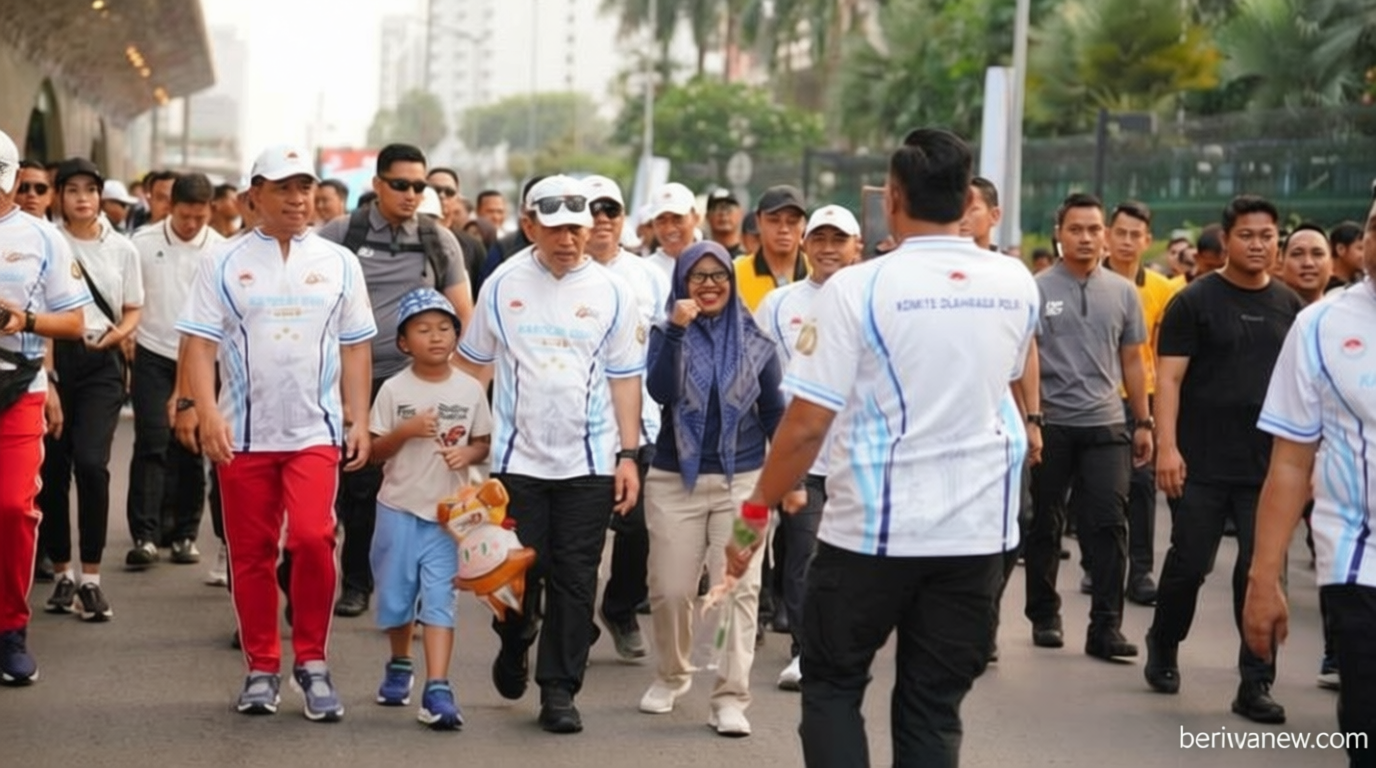 Kapolri Perkuat Pembinaan Atlet Lewat Pekan Olahraga Polri 2026 untuk Prestasi Dunia