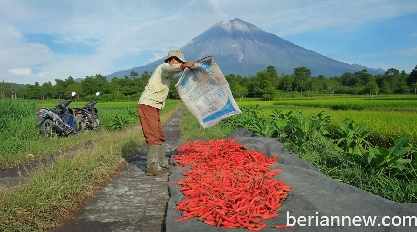KUR BRI Tembus Rp84,36 Triliun, Perkuat Ketahanan Pangan dan Ekonomi Kerakyatan