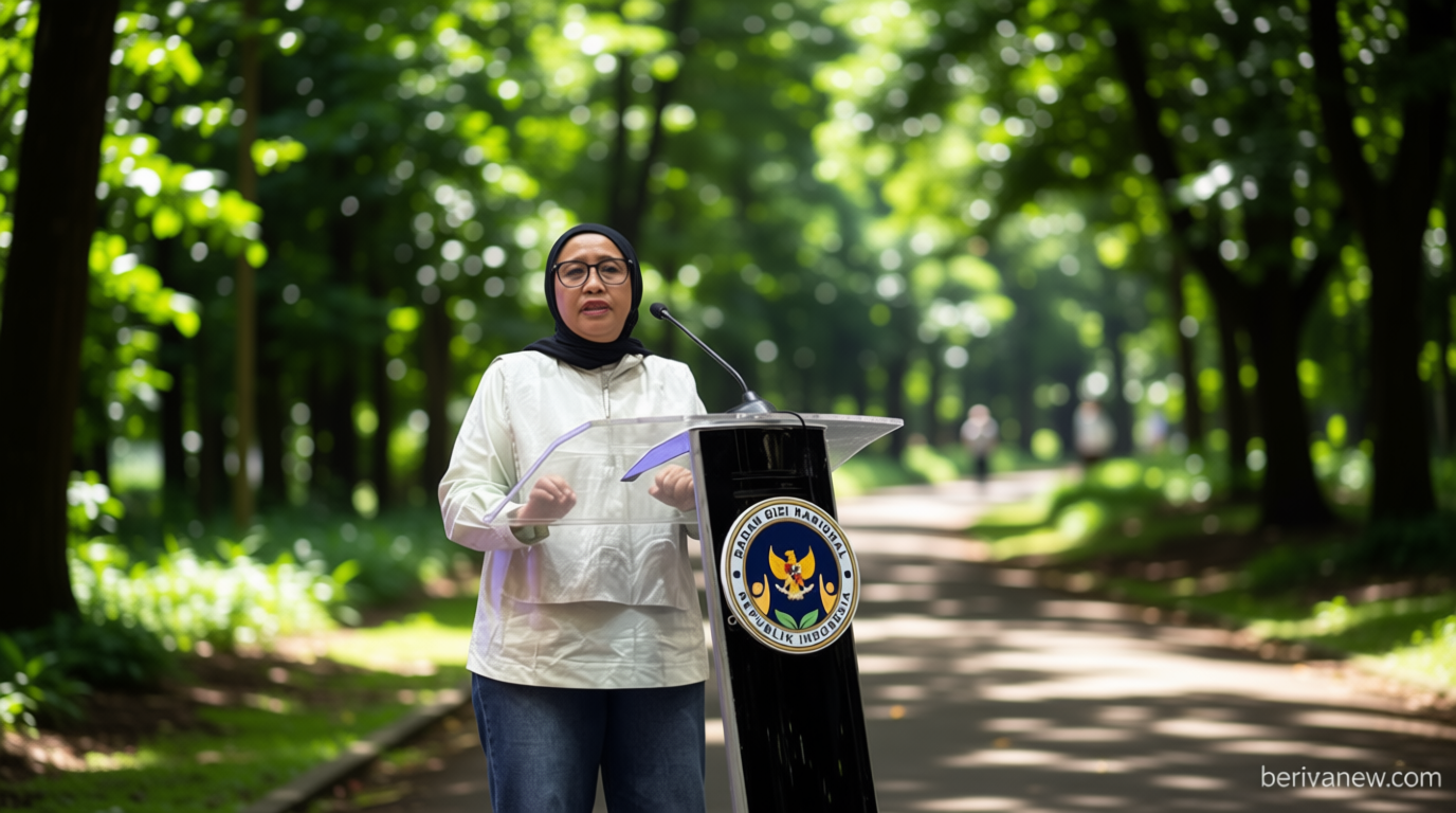 Prabowo Tunjuk Nanik S Deyang Gantikan Dadan Hindayana Jadi Kepala BGN