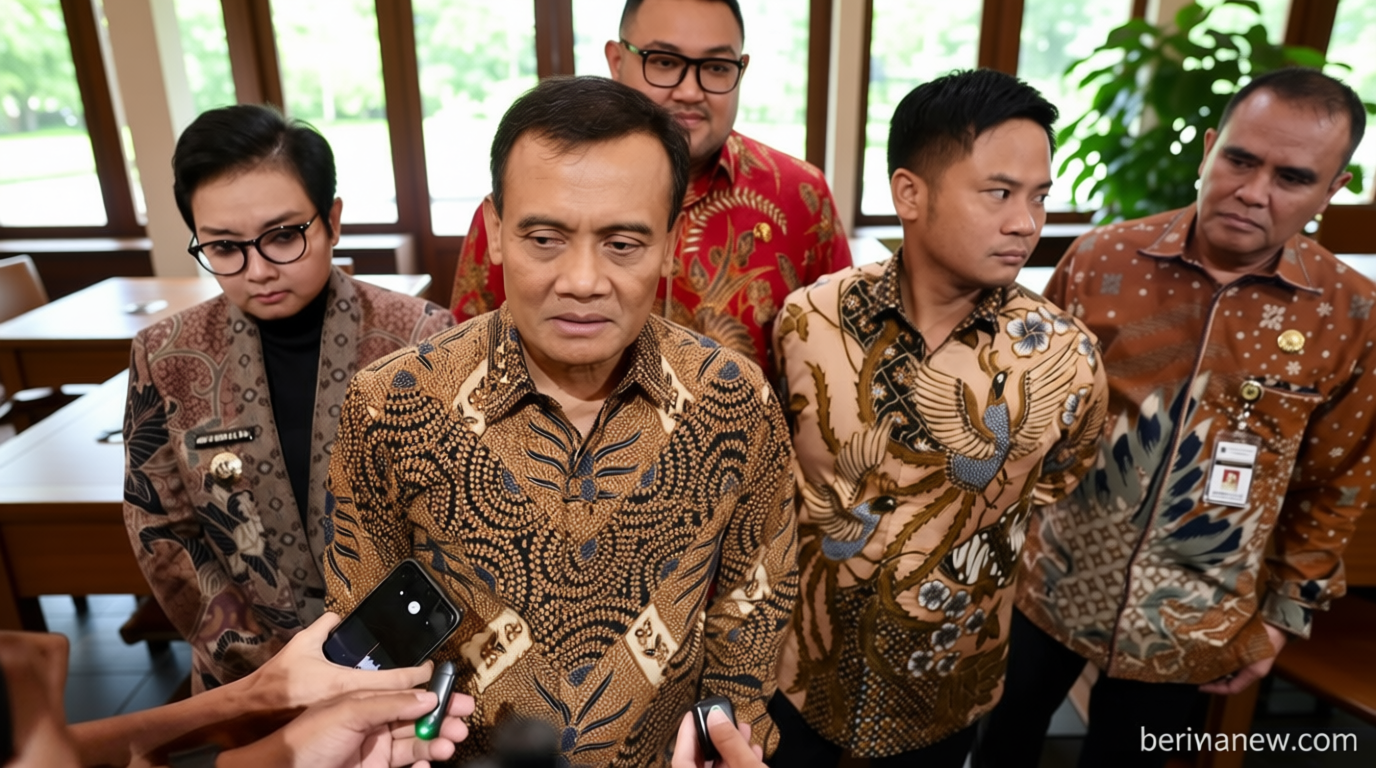 Gubernur Jateng Instruksikan APBD Perubahan Diprioritaskan buat Perbaikan Jalan